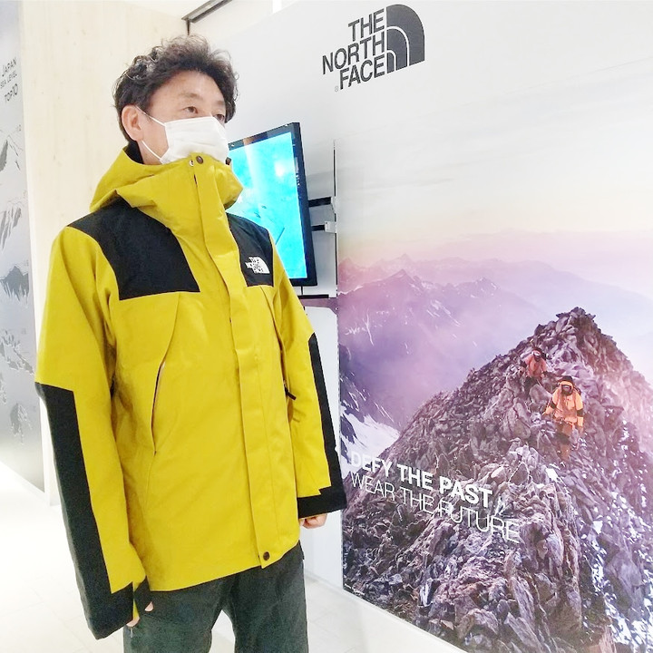 好日山荘 グランフロント大阪店 : マウンテンジャケット入荷致しました！