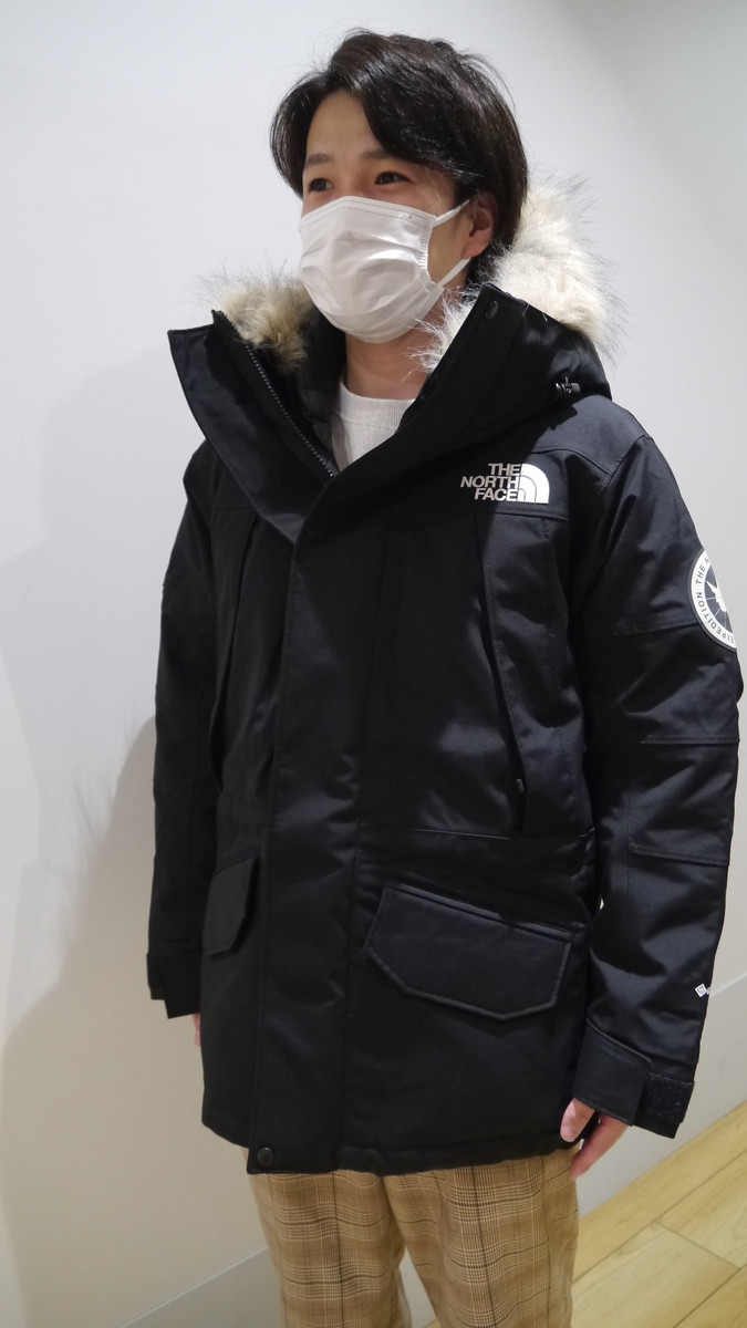 好日山荘 浦和パルコ店 : ノースフェイス アンタークティカパーカ入荷！ 