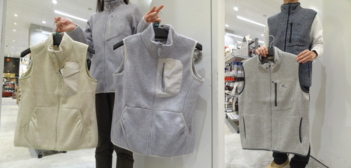 Foxfire フリース ベスト 好日山荘 イオンモール各務原店 : ［NEW ARRIVAL ］フォックス