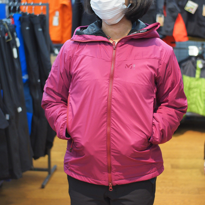 好日山荘 横浜西口店 : Polartec® Alpha® Directを使用した MILLET 