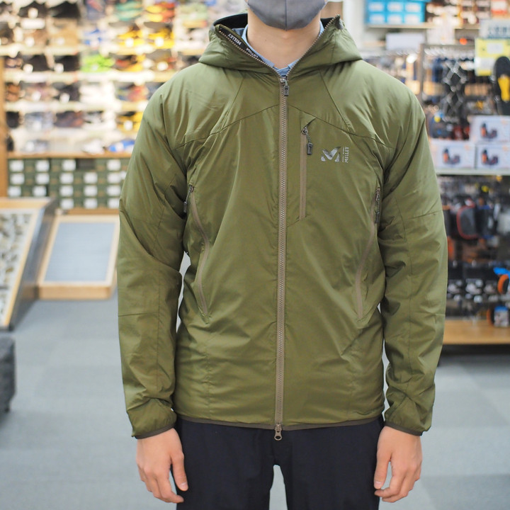 好日山荘 横浜西口店 : Polartec® Alpha® Directを使用した MILLET 