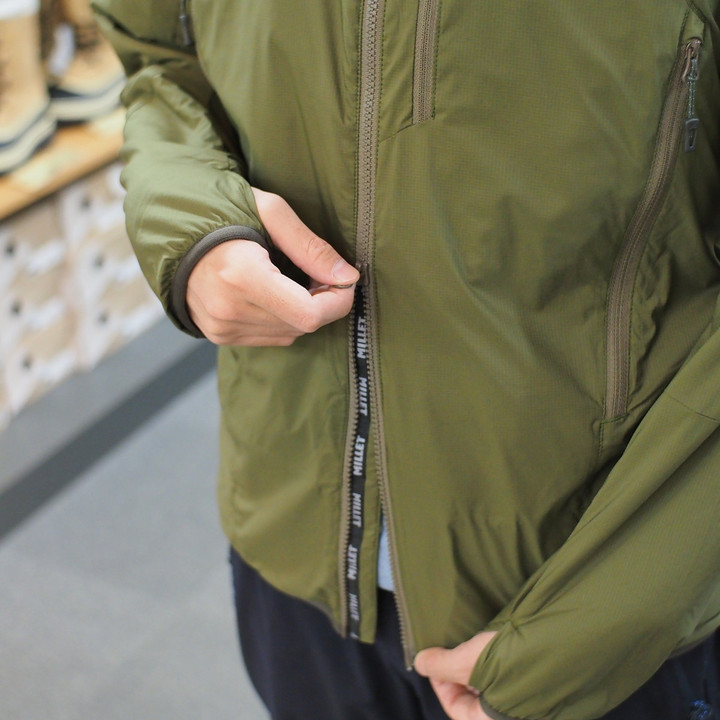 好日山荘 横浜西口店 : Polartec® Alpha® Directを使用した