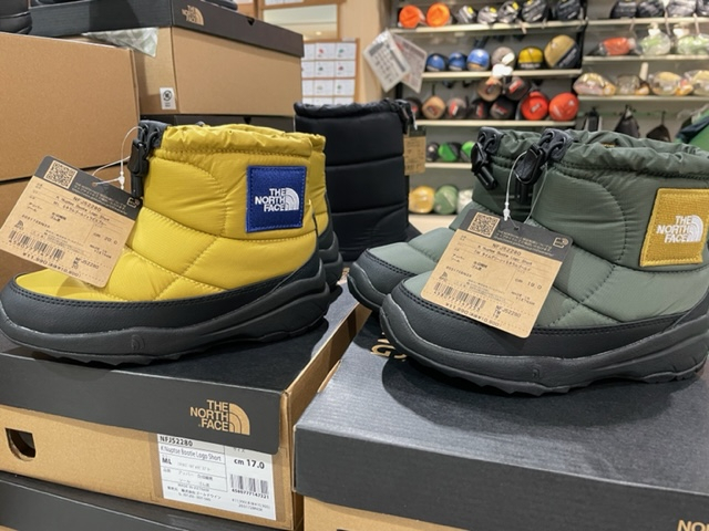好日山荘 名古屋駅前店 : THE NORTH FACEスノーブーツ入荷してい