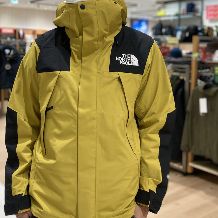 好日山荘 イオンモール東久留米店 : NEW！TNF「マウンテンジャケット」