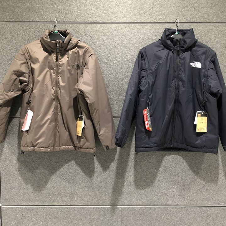 好日山荘 横浜西口店 : 多性能なプリマロフトジャケット TNF/ZI S-Nook 