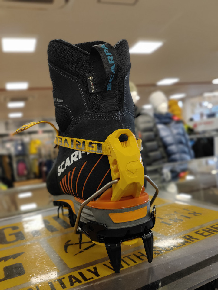 好日山荘 白馬店 : スカルパ「マンタテックGTX」入荷！