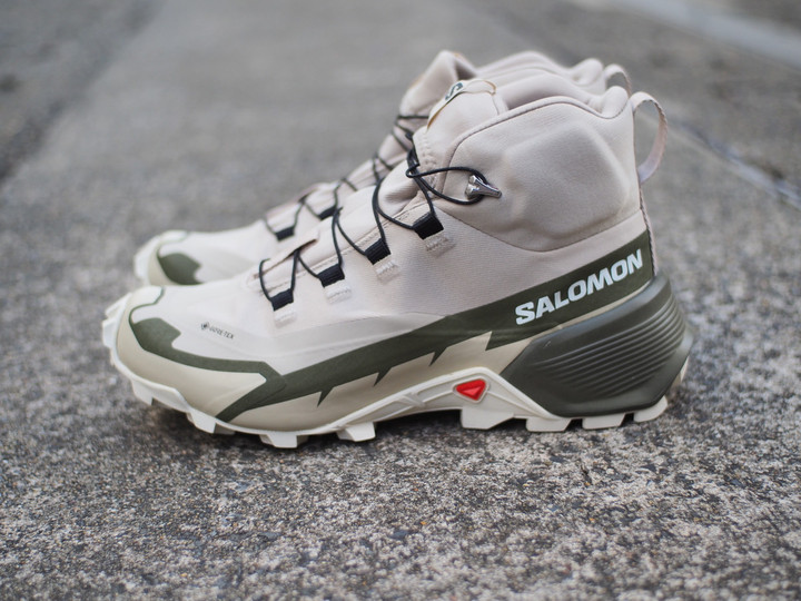 好日山荘 横浜西口店 : 女性モデル入荷！SALOMON/CROSS HIKE 2 MID GORE-TEX