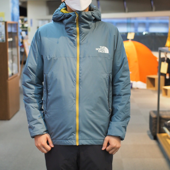 好日山荘 横浜西口店 : 薄くても温かい TNF/Aglow DW Light Jacket