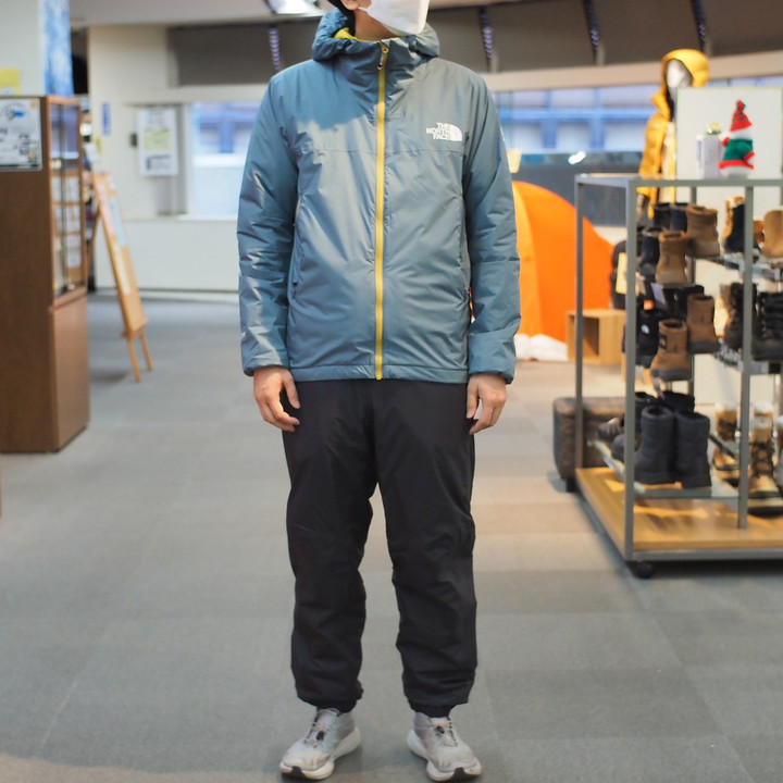 好日山荘 横浜西口店 : 薄くても温かい TNF/Aglow DW Light Jacket