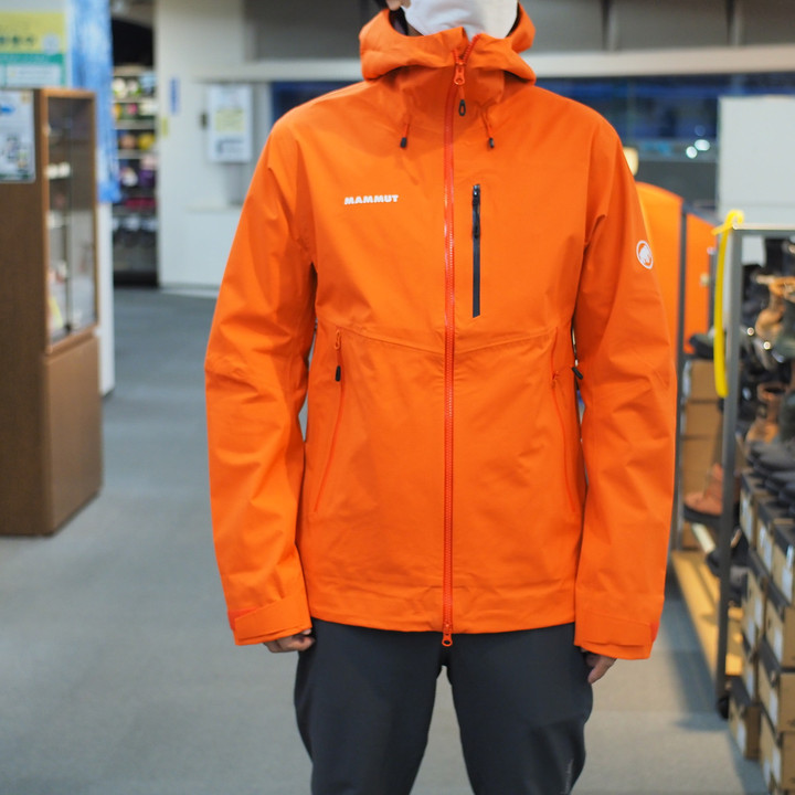 好日山荘 横浜西口店 柔らかくて動きやすい MAMMUT/Alto Guide HS Hooded Jacket