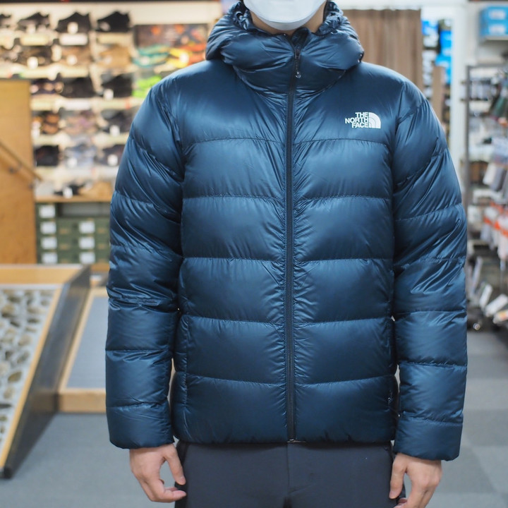 好日山荘 横浜西口店 : 雪山でイチオシの超軽量ハイロフトダウン TNF  