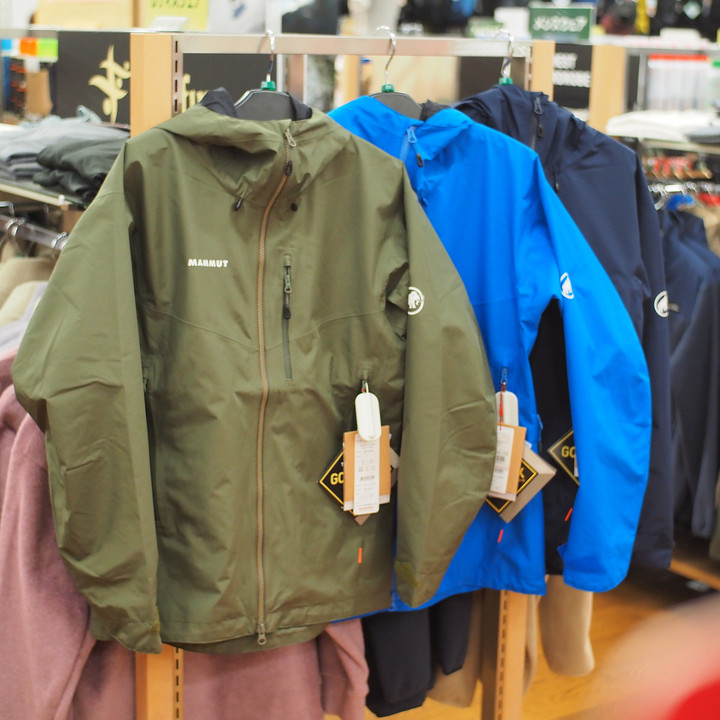好日山荘 横浜西口店 : MAMMUTクリアランス品追加！