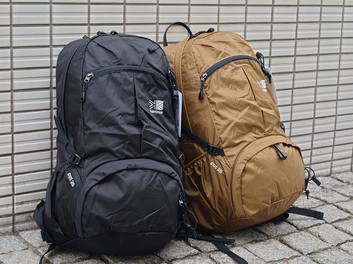 好日山荘 横浜西口店 : 【23SS】上下2分割にできるデイバッグ karrimor 