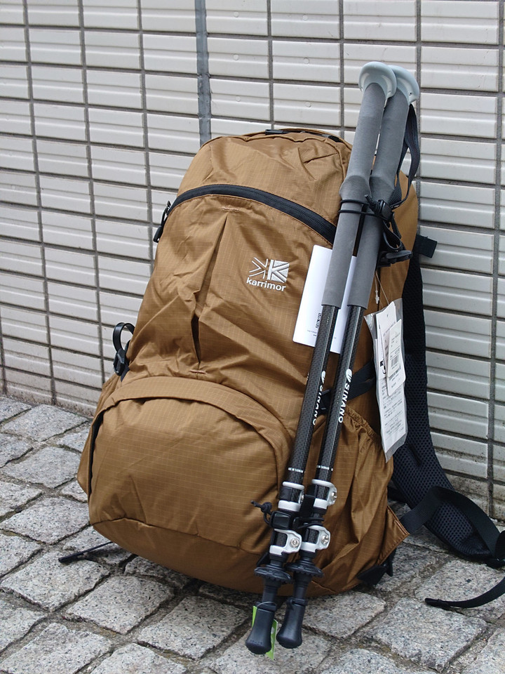 karrimor cot25 バックパック ブラウン カリマー コット 25 25L