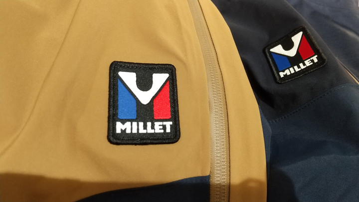 好日山荘 池袋西口店 : 雨も雪も。ミレーのオールウェザーシェルパンツ。