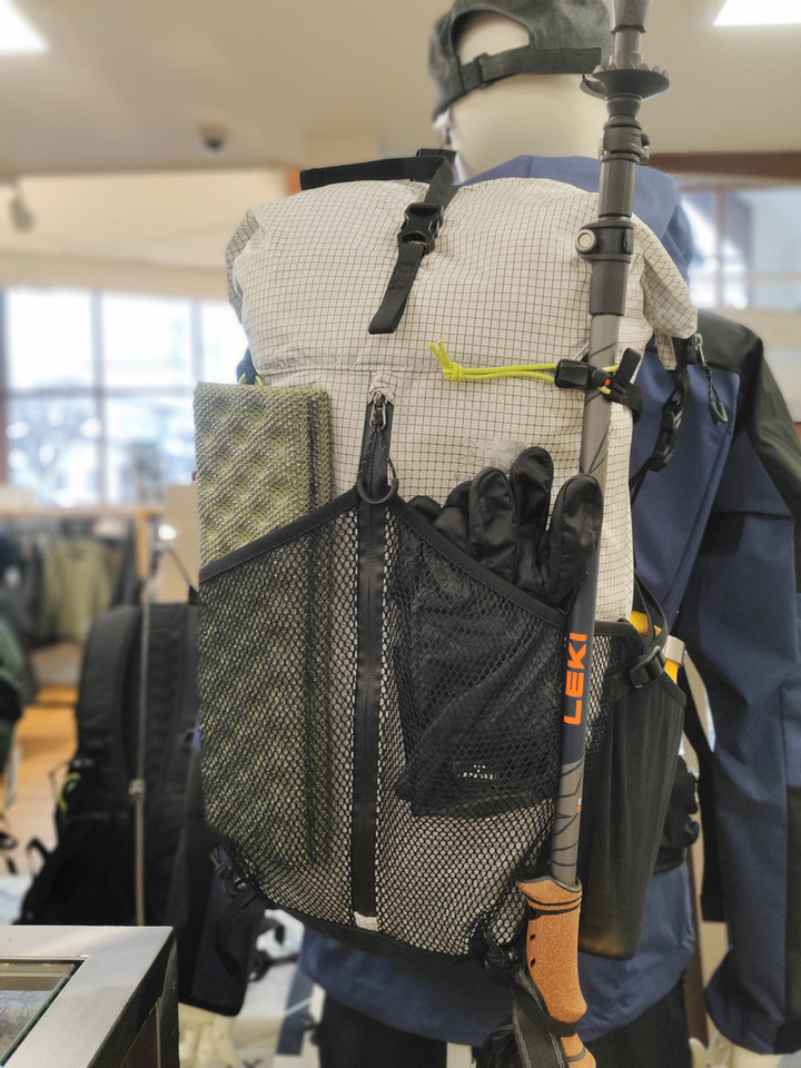 好日山荘 白馬店 : カリマーの新作ザック入荷しました！