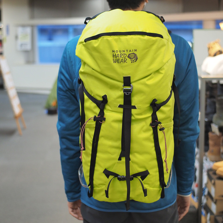 好日山荘 横浜西口店 : 拡張性に優れたアルパインザック MHW/Scrambler