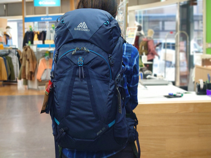好日山荘 横浜西口店 : 【23SS】新型背面パネルでより快適に GREGORY 