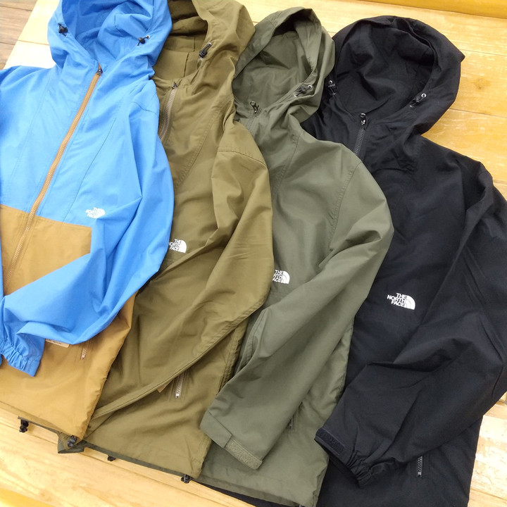 春山　コンパクトノマド ジャケット　グリーン　150 楽天市場】ノース フェイス コンパクトノマドジャケット