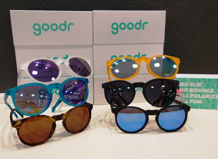 日本未発売　Goodr サングラス ハワイお土産】【日本未発売！新作】グダーサングラス VRG（From
