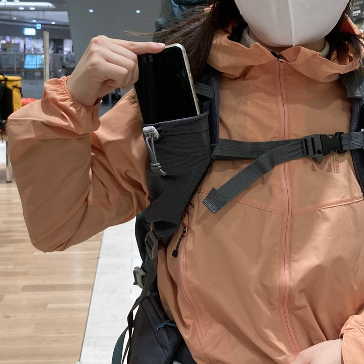 好日山荘 イオンモール東久留米店 : 最高峰の背負い心地！ミレー