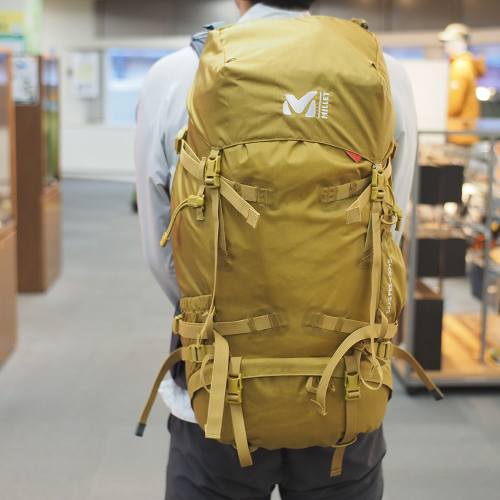 好日山荘 横浜西口店 : 一体感・使い勝手が向上 MILLET/SAAS FEE NX