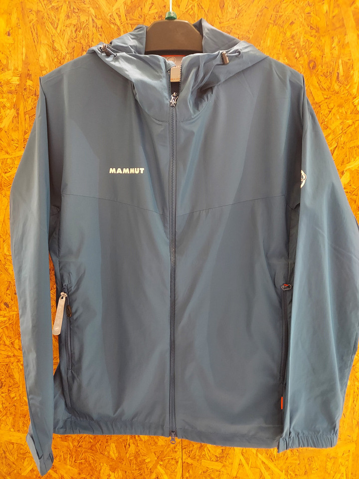 Mammut] グライダー ウィンドブレーカー フーデッド ジャケット