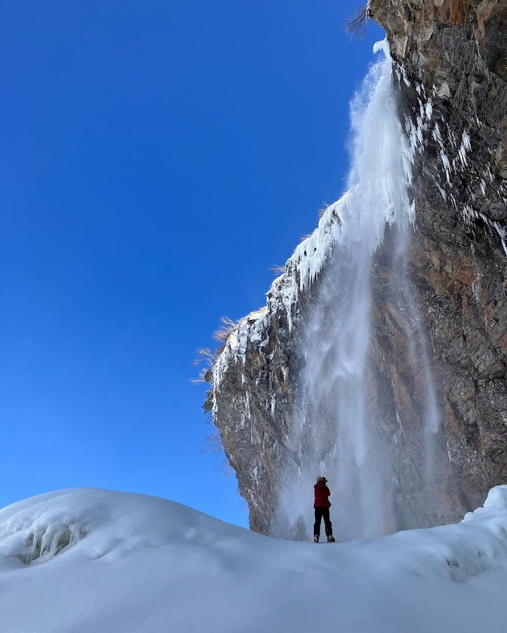 好日山荘 グランフロント大阪店 : 百四丈滝 （ひゃくよじょうのたき）
