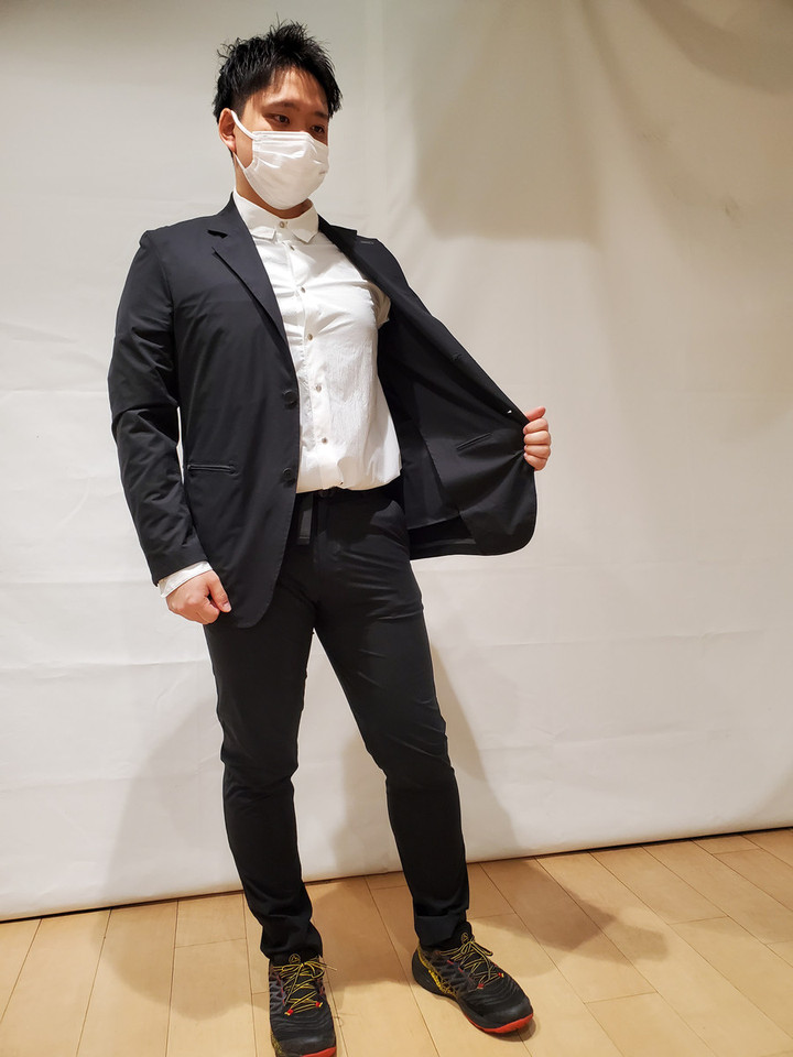 好日山荘 町田店 : 登山ウェアの性能はタウンユースでも重宝します♪