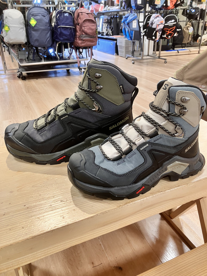 好日山荘 近鉄あべのハルカス店 : 【新商品入荷情報】サロモン～QUEST 
