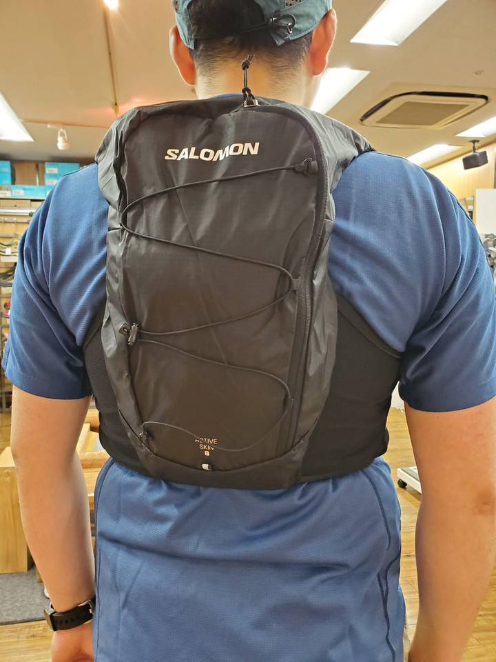 好日山荘 町田店 : トレラン向けバックが入荷しました☆
