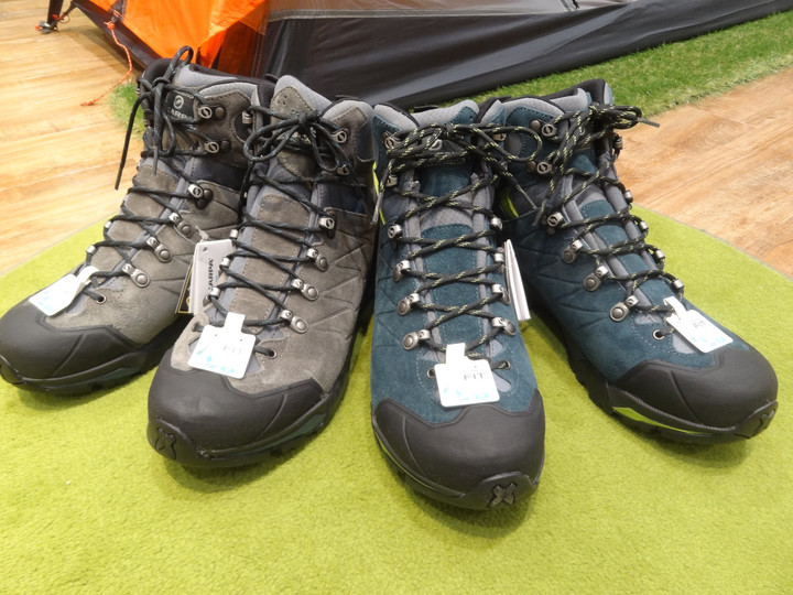 スカルパ 登山靴 ZG トレック GTX メンズブーツ 男性用 トレッキング 