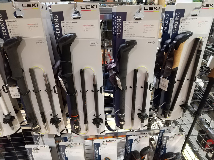 好日山荘 姫路駅前店 : LEKI（レキ）の折り畳み式トレッキングポール入荷