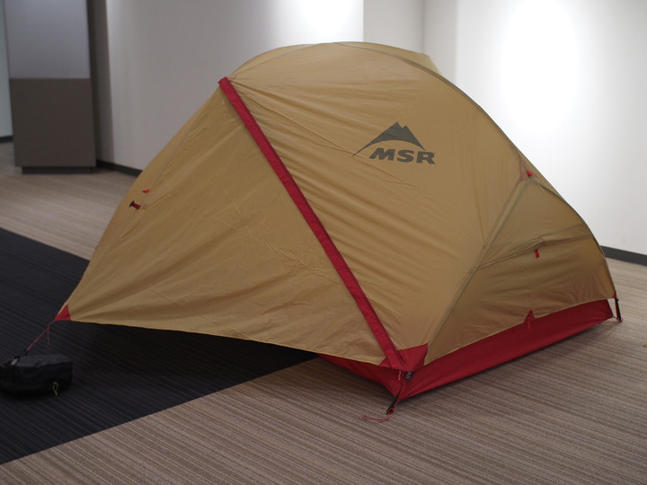 好日山荘 横浜西口店 : MSRの軽量山岳テント MSR/HUBBA HUBBA SHIELD 2 