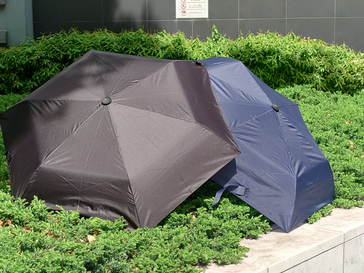【美品】ユーロシルム アンブレラ 好日山荘 横浜西口店 : 軽くて強いアウトドアアンブレラ