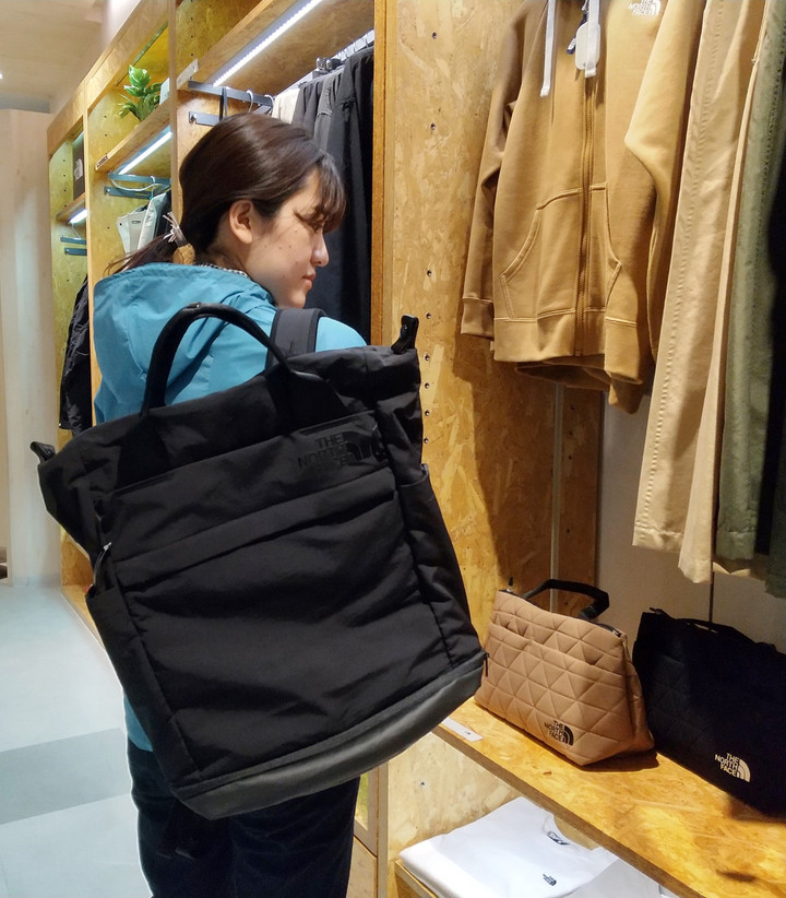 好日山荘 グランフロント大阪店 : GWにオススメ！ノースフェイス人気 