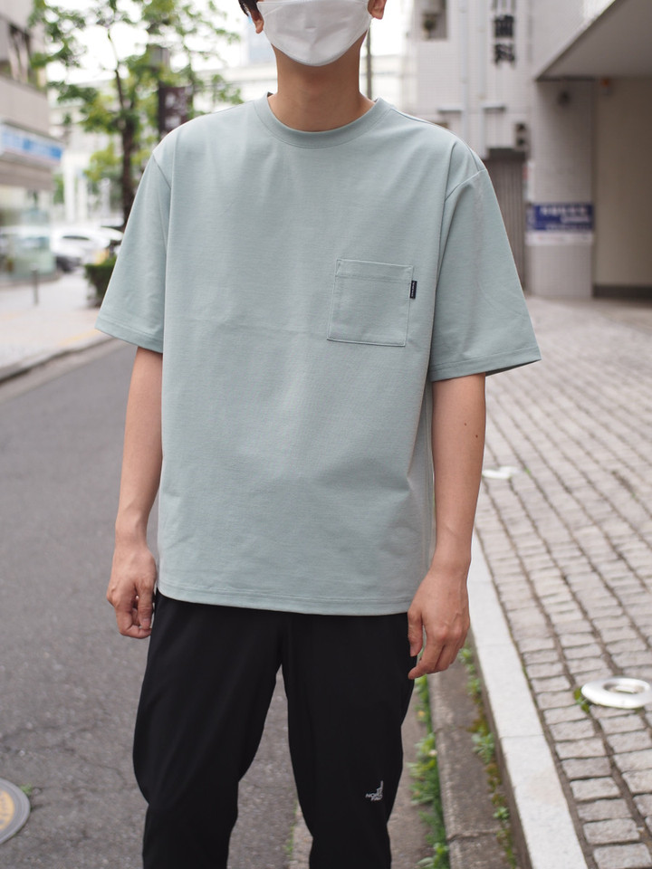 好日山荘 横浜西口店 : コットンライクな速乾Tシャツ TNF/ S/S AIRY 