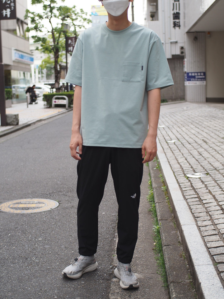 好日山荘 横浜西口店 : コットンライクな速乾Tシャツ TNF/ S/S AIRY