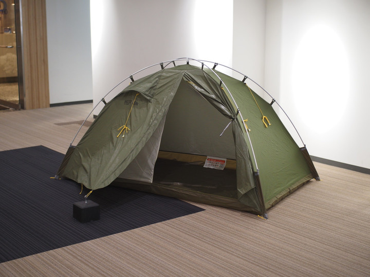 好日山荘 横浜西口店 : 前室付きシングルウォール PuroMonte/VB-12&22Z