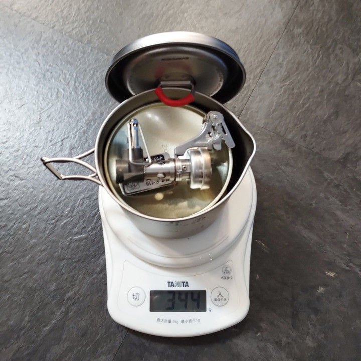 好日山荘 名古屋栄店 : 軽量ガスバーナーが進化して新登場