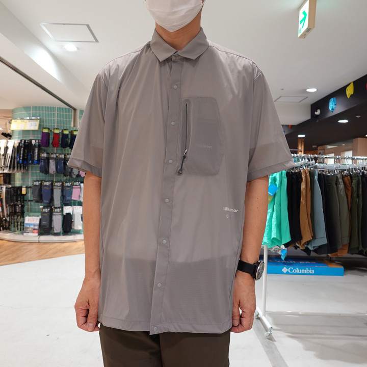 カリマーPERTEX半袖シャツ
