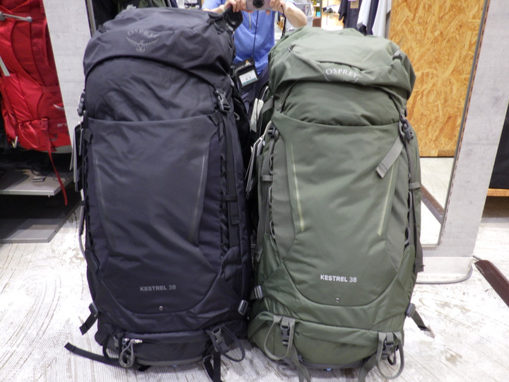 好日山荘 イオンモール各務原店 : 【入荷情報】オスプレー・ケストレル 