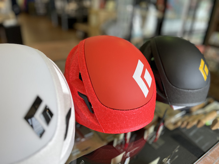 ➖Black Diamond Vision Helmet ➖ブラック(試着のみ)