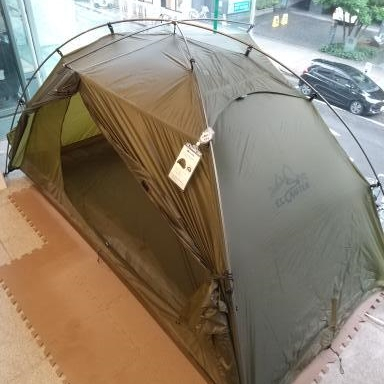 ゼログラム ALL NEW El Chalten 物足りなく Pro 1.5P オリーブ
