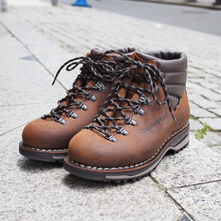 ♡新品♡ ザンバラン フジヤマ 登山靴 ブーツ ブラウン 1489 滑稽
