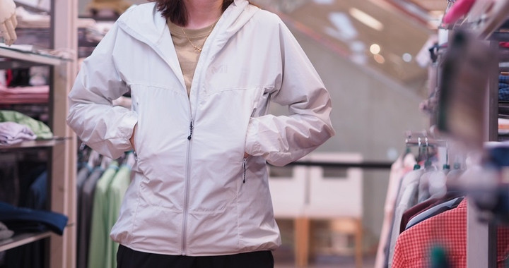 好日山荘 さいか屋藤沢店 : ウィメンズ ウィンドブレーカー3選☆