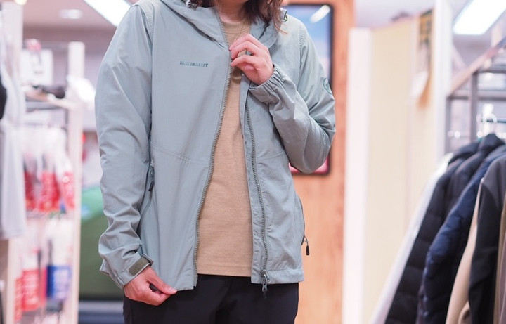 好日山荘 さいか屋藤沢店 : ウィメンズ ウィンドブレーカー3選☆