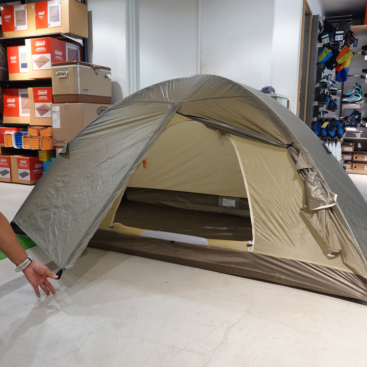 好日山荘 名古屋駅前店 : アライテント SL DOME (SLドーム）入荷してい