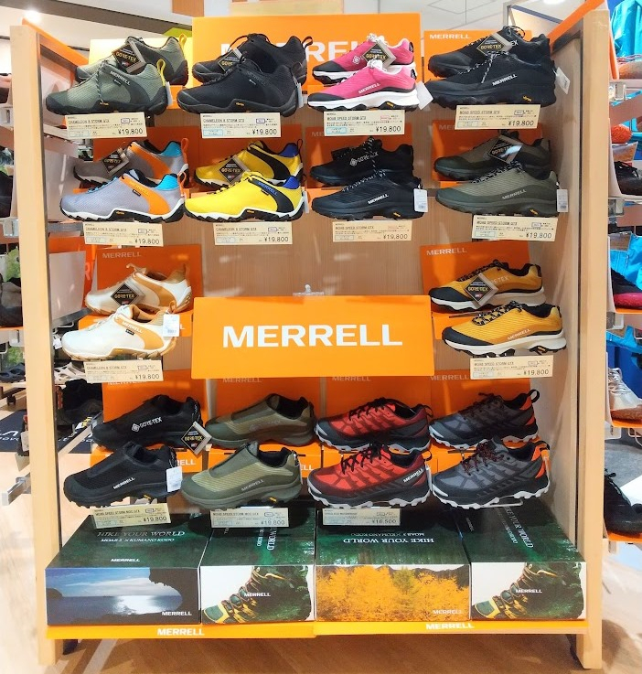 merrell 靴 人気 大阪