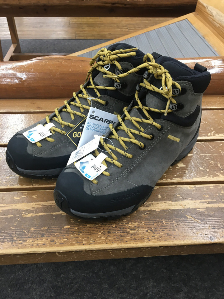 好日山荘 町田店 : スカルパより、ライトに使えるモヒートハイクが入荷 